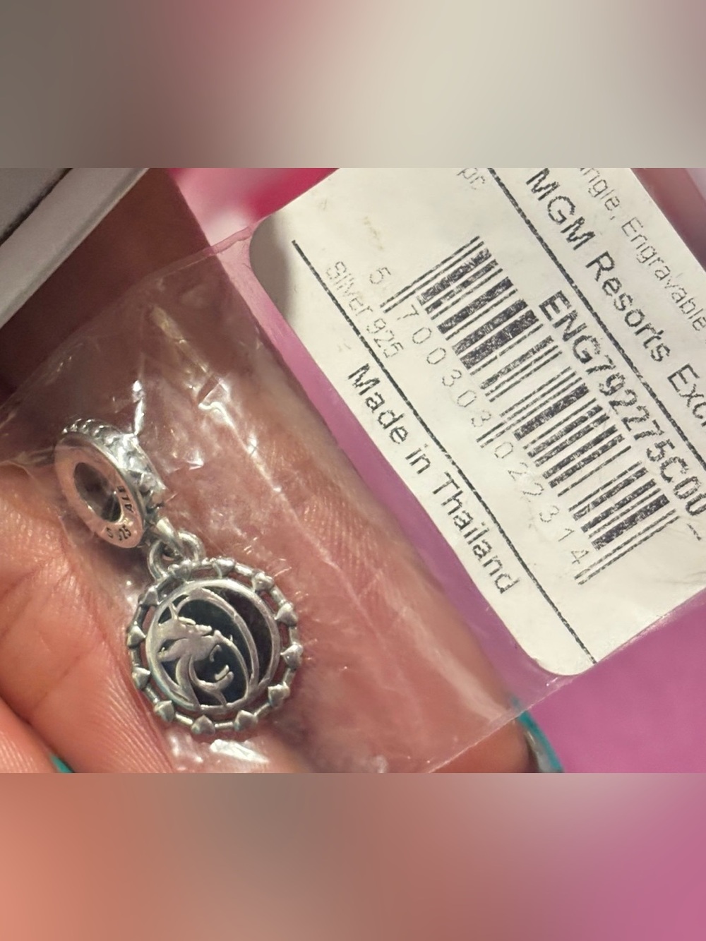 Pandora exclusive betmgm dangle